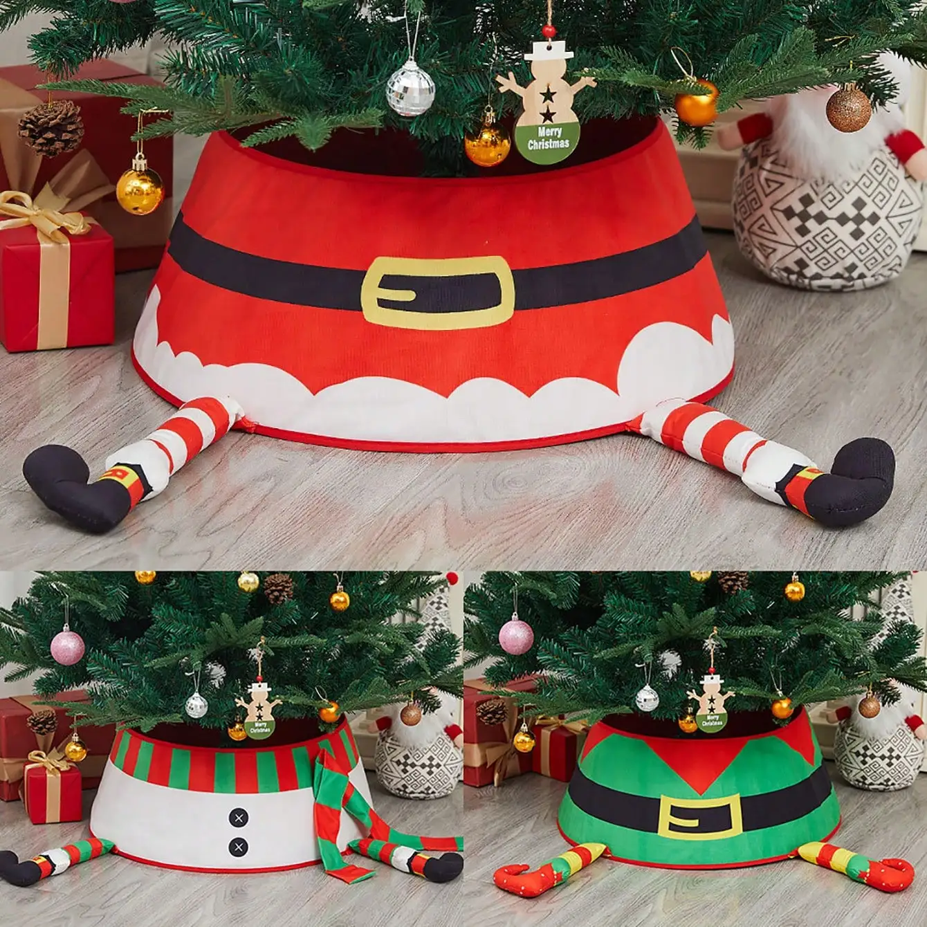 #8 Best Rated Christmas Tree Skirts to Buy in 2026