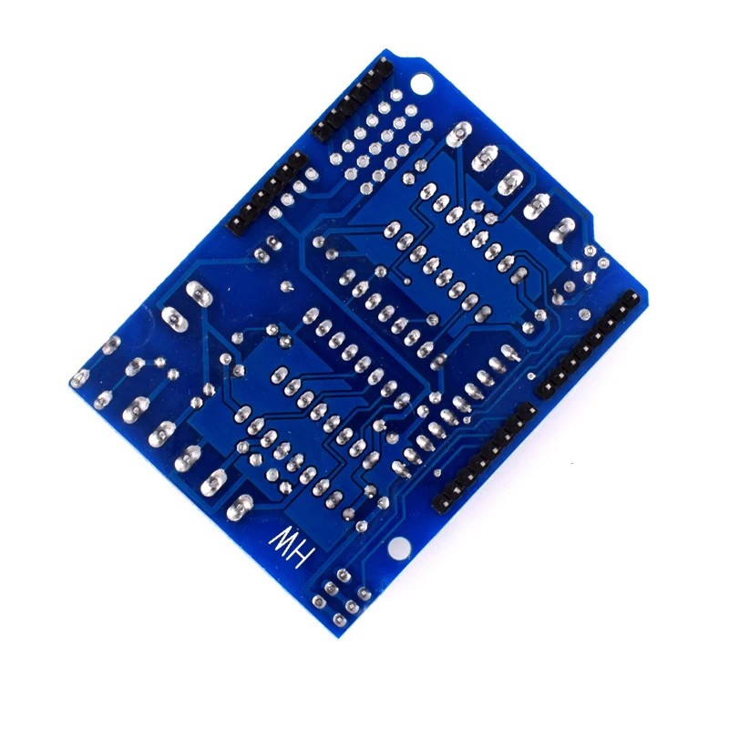 Motor Drive Expansion Board L293D Motor Board Motor Control Shield Compatible For Arduino