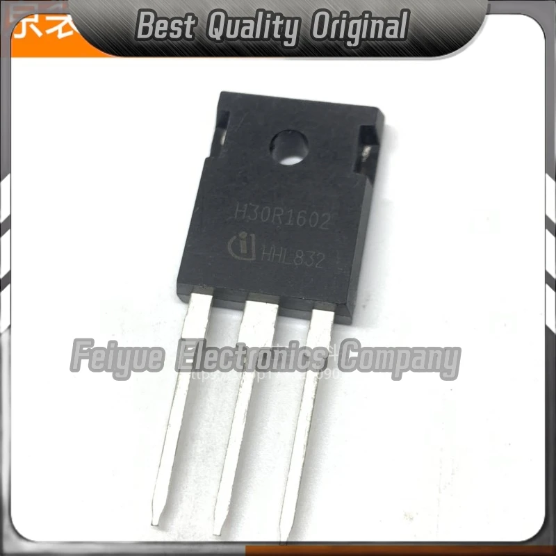 

5PCS-20PCS IHW30N160R2 H30R1602 IGBT TO-247 1600V 30A Best Quality Imported Original