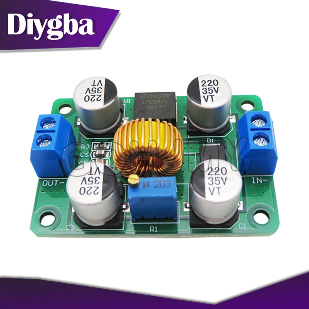 LM2587 High Power Rising and Stabilizing Power Supply Board Chip