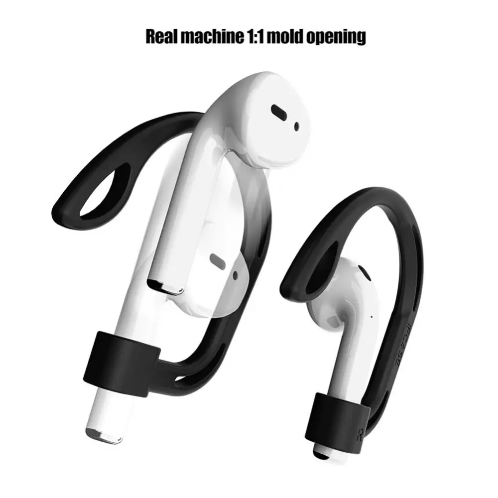 Convenient Durable Anti lost Protective Headphone Accessories 2Pcs Wireless Earphone Holder Earhooks for 1 2