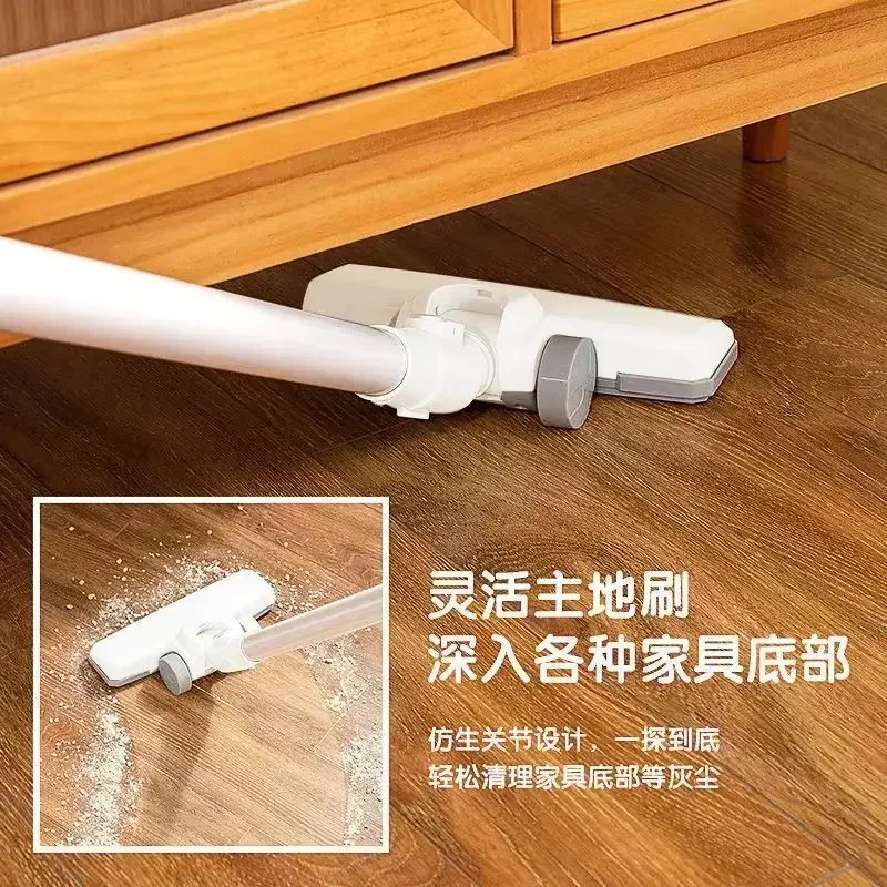 Vacuum Cleaner Household Small Large Suction Handheld Push Rod Two In One Vacuum Cleaner QN2