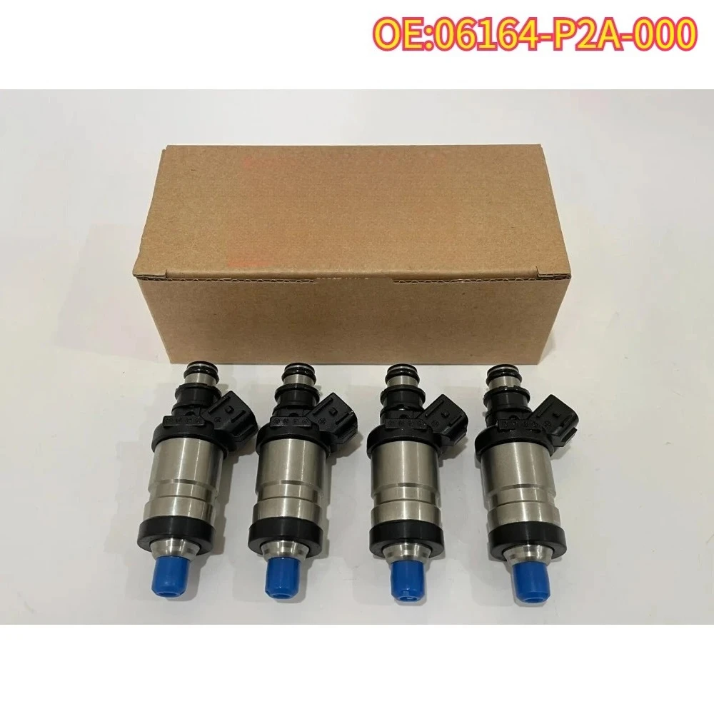 

High quality New For 4PCS 06164-P2A-000 Fuel Injector Ej Mc Ej6 Ej8 Ma Mb Ej9 Ek3 K9a Gc 1.4 1.5 1.6 1.8 2.0