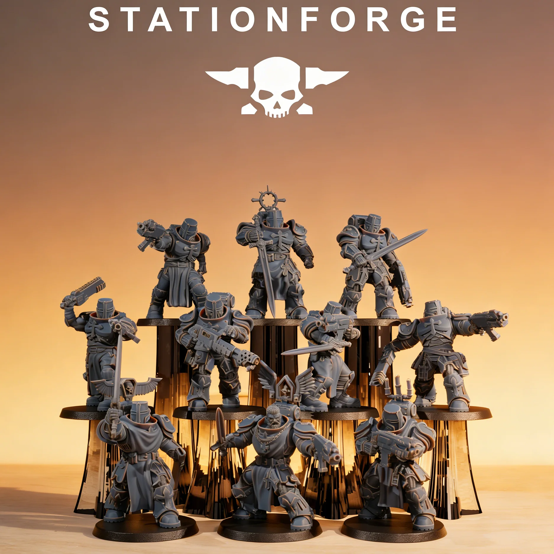 

Socratis Zealots - Миниатюра из прочной смолы с высокой детализацией - Аксессуары для настольных военных игр - Непокрашенная серая модель