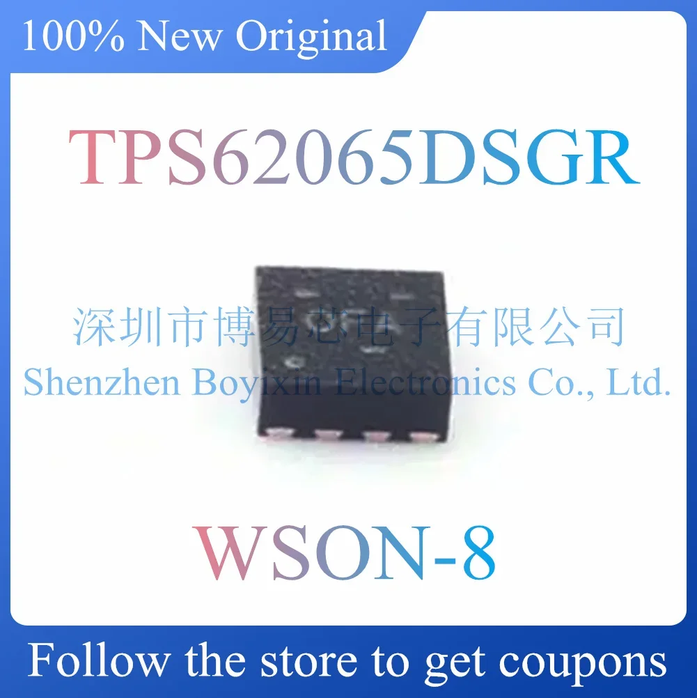 NEW TPS62065DSGR Original Product WSON-8