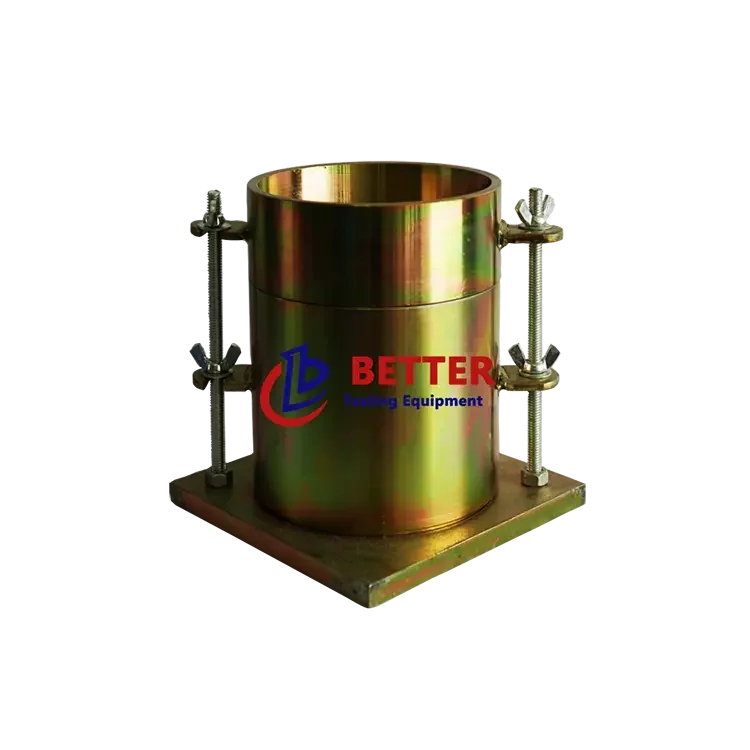 Soil Proctor Mold en Rammer Testhandleiding CBR Compact Rammerapparaat