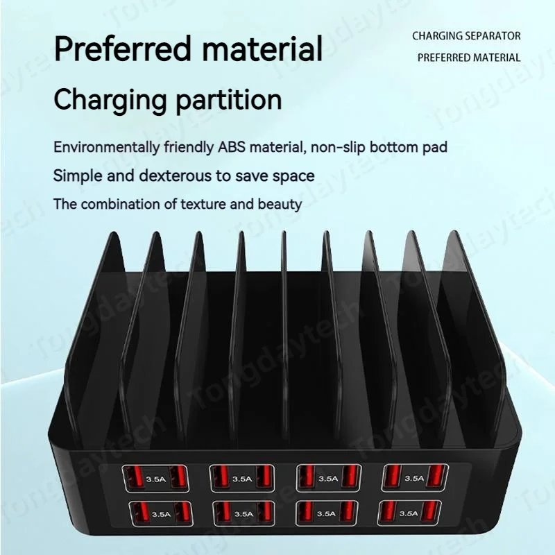 150W uniwersalna ładowarka Multi USB 16 Port USB 3.5A szybka stacja ładująca stojak na Iphone Ipad Samsung Xiaomi Tablet Carregador