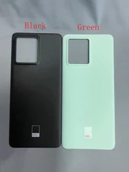 For Motorola edge 40 neo Back Battery Cover Door Rear Glass Housing Case Replacement Battery Cover