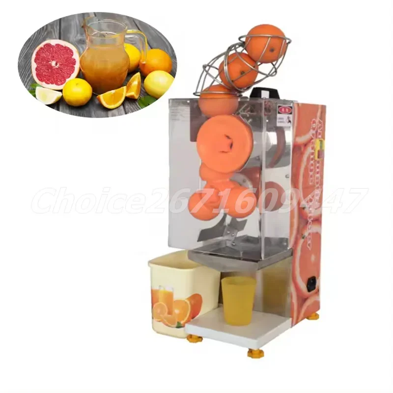 8-10pcs/Min Auto Orange Juicing Squeezing Machine Commercial Oranges Lemon Juicer Extractor Electric Orange Juicer Press Machine