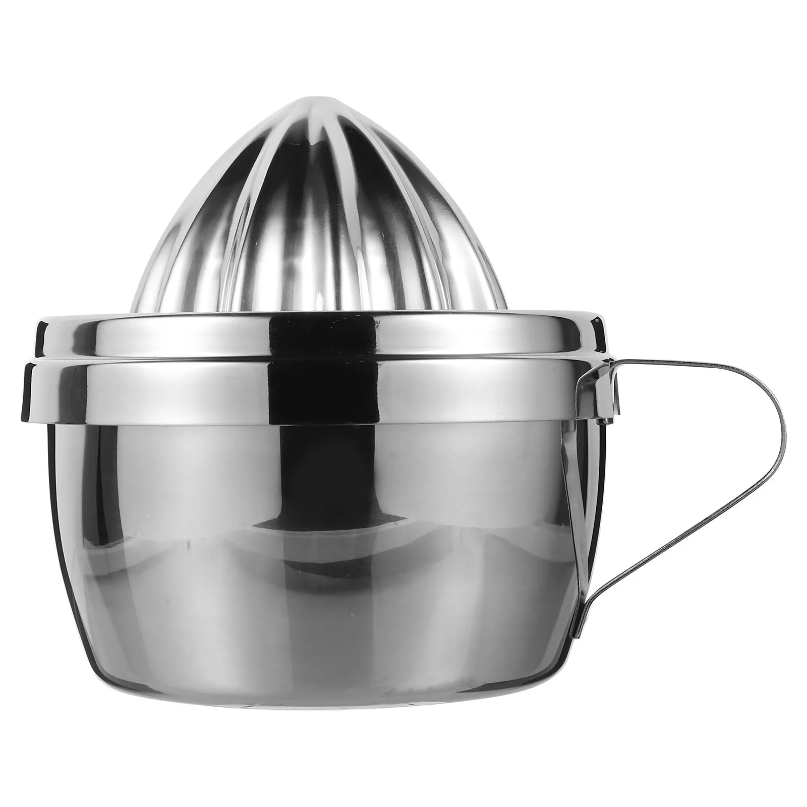 

Premium Stainless Steel Lemon Squeezer Manual Citrus Juicer for Home Fruit Shop Bakery Milk Tea Store Portable Handheld Juice