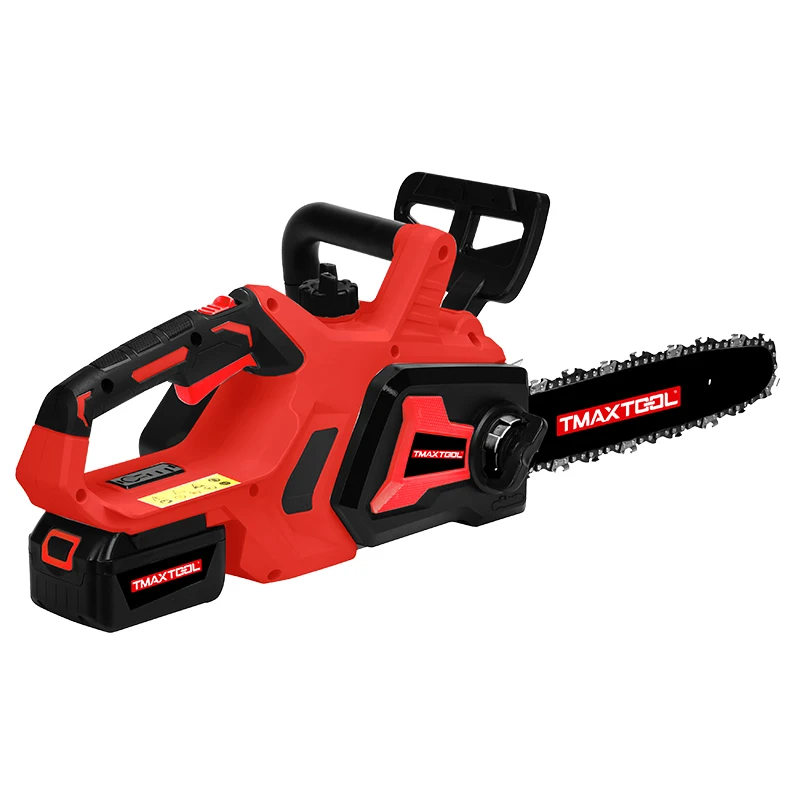 

Handheld Industrial Grade 10-Inch Lithium Cordless Chain Saw With 4Ah Battery For Wood And Fruit Tree Pruning