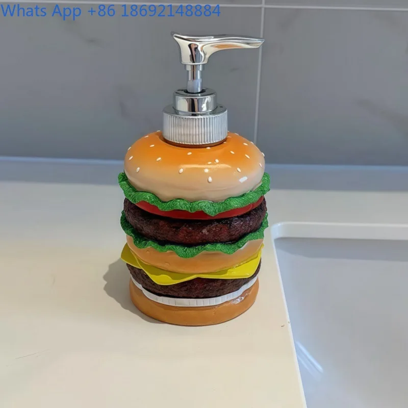 Cute High Quality Bottle for Hand Soap Shampoo Lotion Liquid Dispenser for Bathroom Use
