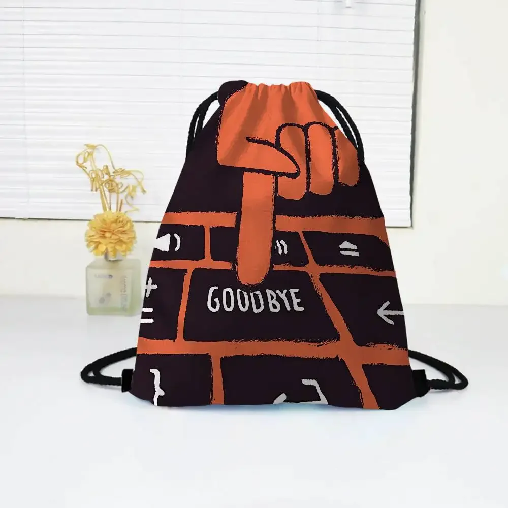 J-Jean Art Jullien حقائب ظهر برباط كيس حزمة حمل تخزين حقيبة بوليستر السائبة للرياضة الصالة الرياضية السفر السباحة