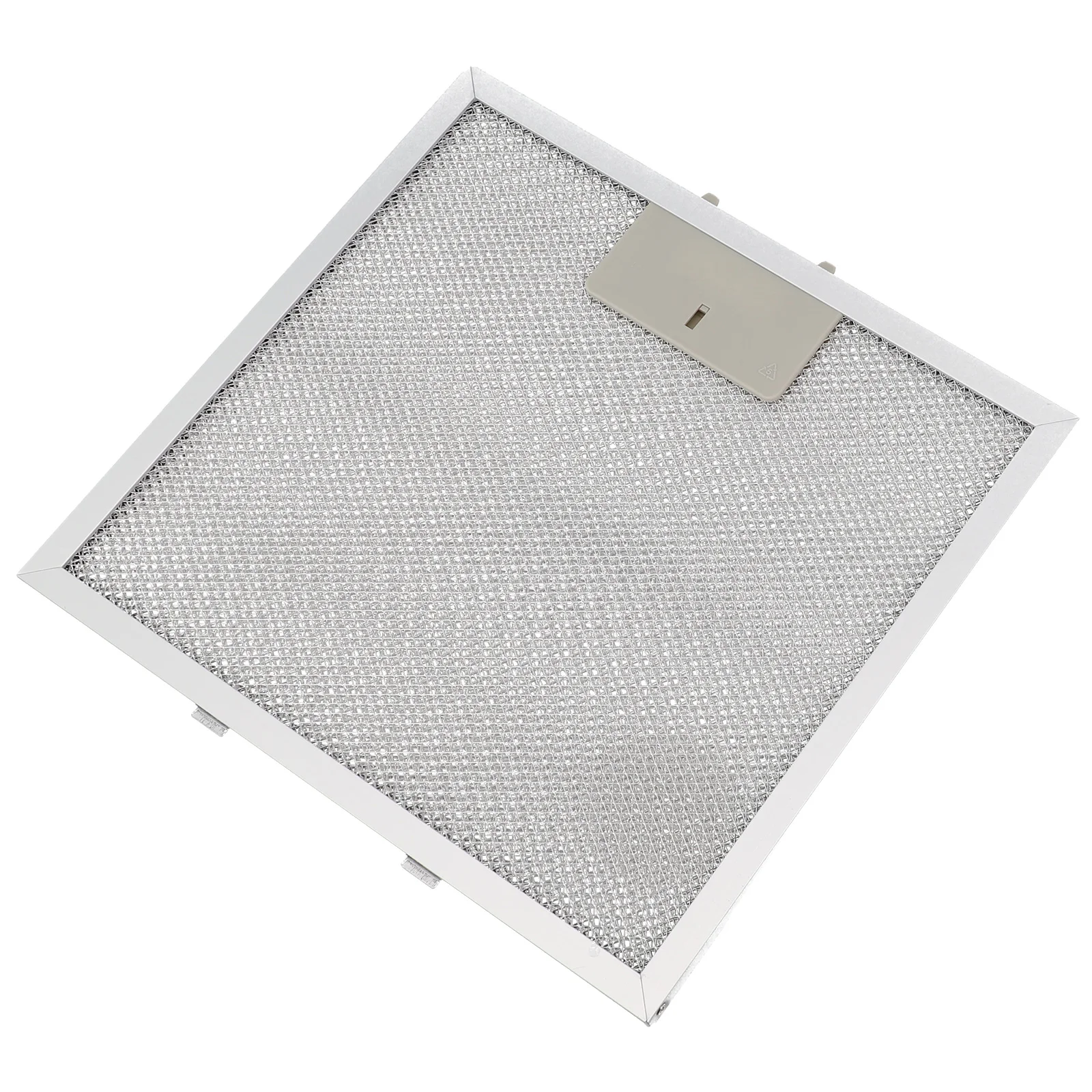 Aluminized Grease Filter Bottom Foot Size 14mm Metal Mesh Extractor Air Circulation Better Filtration For Cooking Areas