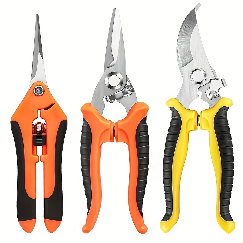 3Stainless Steel Beekeeping Pruning Shears Bee-Specific Pruning Tool Beekeeping Supplies Equipment Set