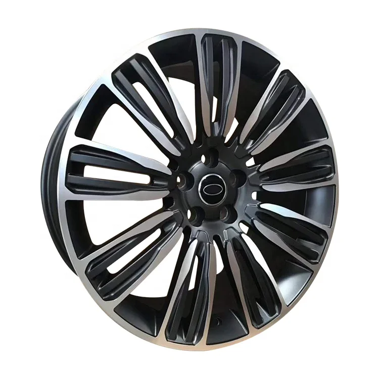 Personalized customization, modification Kelun best price bright black 22x9.5 5x120mm pcd Car Rims Alloy Wheels