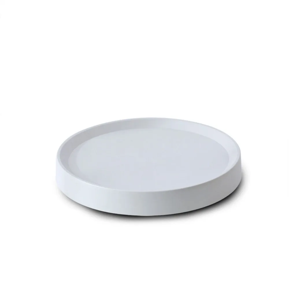 

Home Decor Plastic Flower Pot Tray Thickened Simple Flower Pot Holder Creative Movable Storage Rack Durable