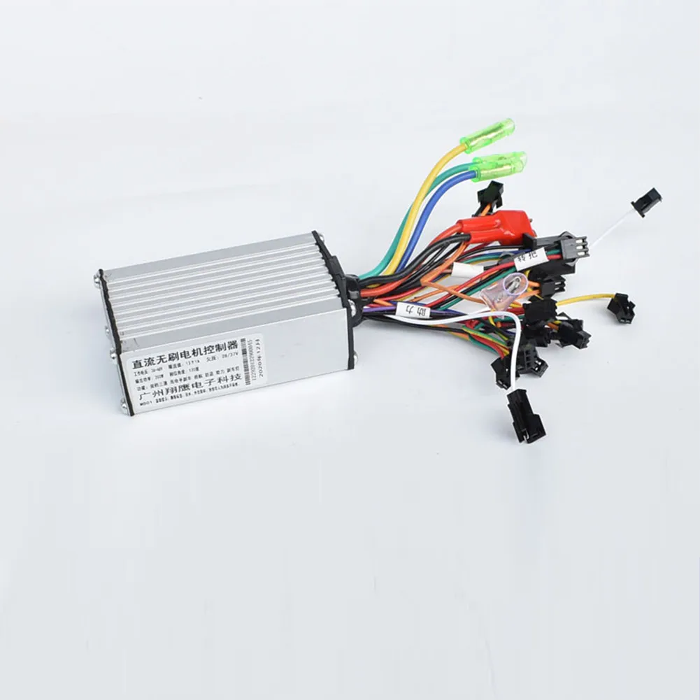 

Electric Bicycle eBike 36 48V 250/350W Brushless DC Motor Controller Sine Wave, Steel for Long Lasting Performance