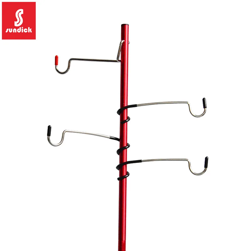 

Крючок для кемпинговой лампы из нержавеющей стали, крючок для хранения свиного хвоста, многофункциональный универсальный крючок для кемпинга, S-образный двойной крючок