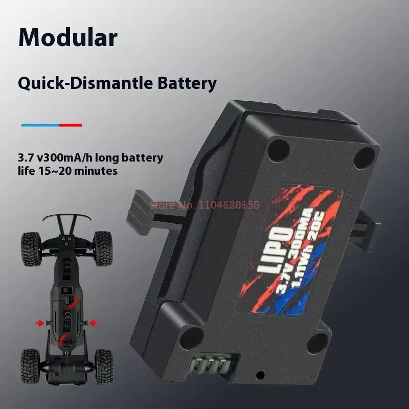 Piña Rc profesional Drift Car Sg2410 Control remoto tracción en la rueda trasera cámara tirar coche simulación Control remoto modelo Coche