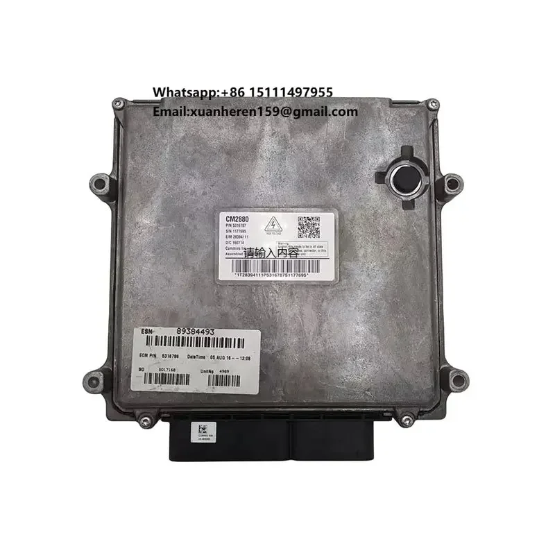 89384493 5316787 5348867 Computer Board Is OEM for Machine Engine Board CM2880 Electronic Controller