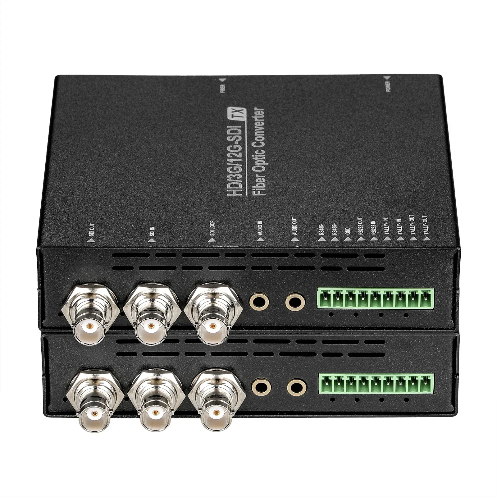 

In stock 12G transmitter and receiver sdi converter