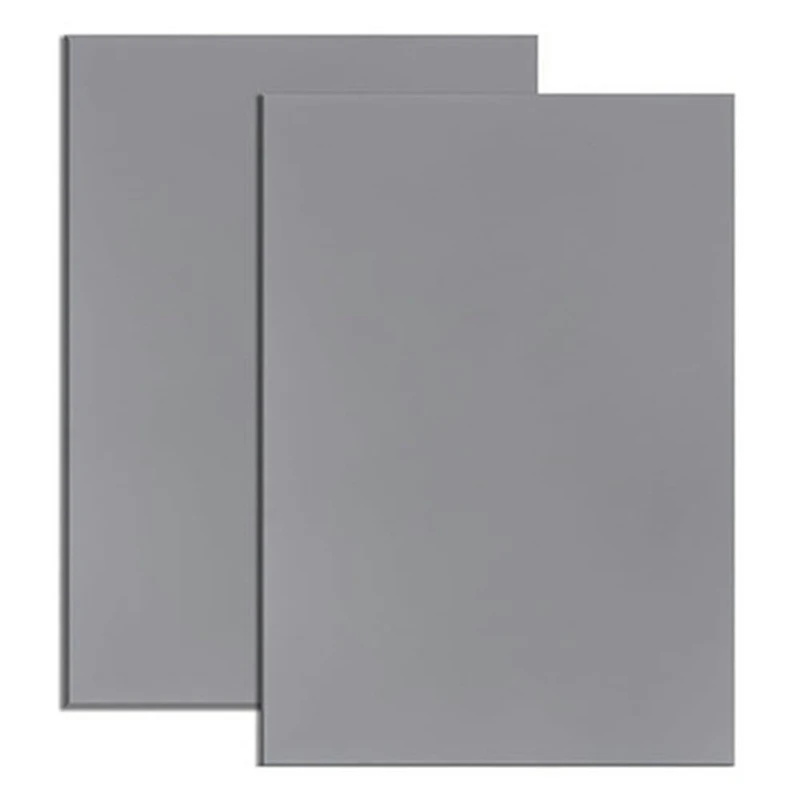 Esteras de goma suave para grabado para máquina de grabado láser, 4 Uds. Tamaño A4 para cortador láser, hacer sellos de goma duraderos de 12X8,26 pulgadas