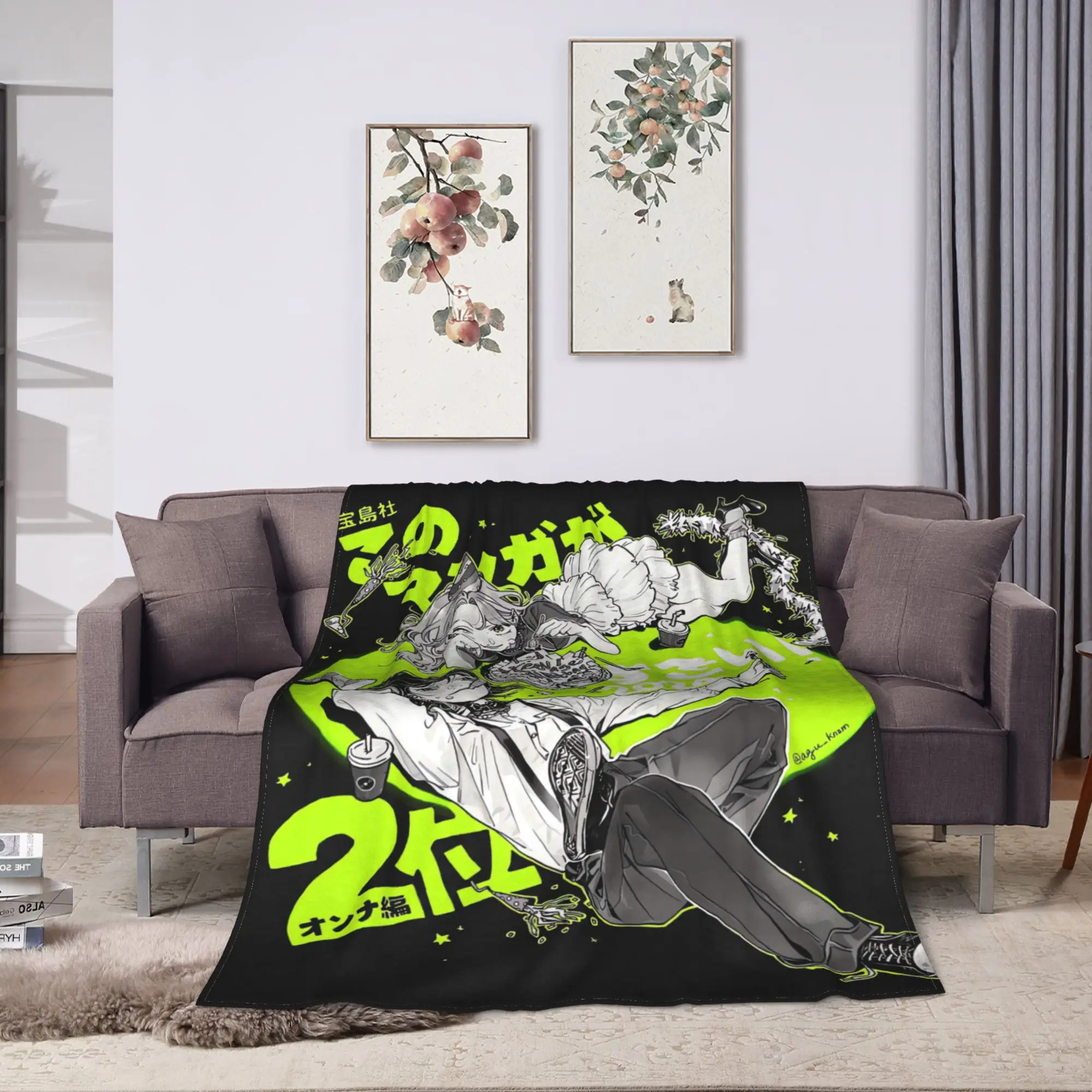 Warm Soft Blanket Camping The Guy She Was Interested in Wasn't a Guy at All Bedding Throws  Flannel Bedspread Sofa Bed Cover
