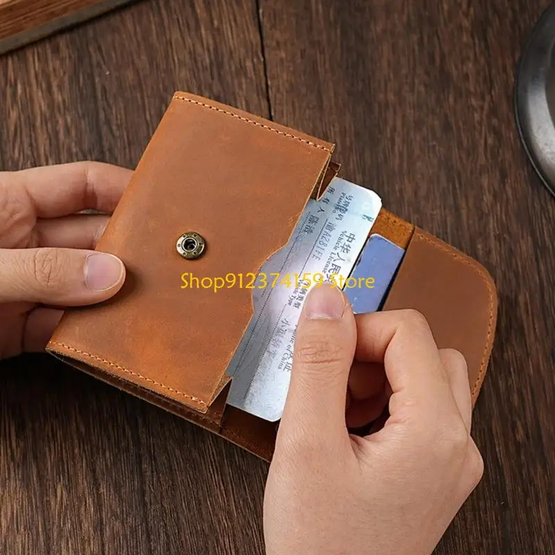 G5AE Women Small Compact Wallets Leather Clutch Purses Card Holder Ladies Purses
