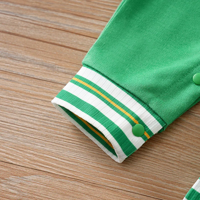 Newborn Baby Baseball Clothes 0 3 6 9 12 Months Boston hooded Long Sleeve Footies Toddler boys Clothes Kids Jumpsuit Pyjama