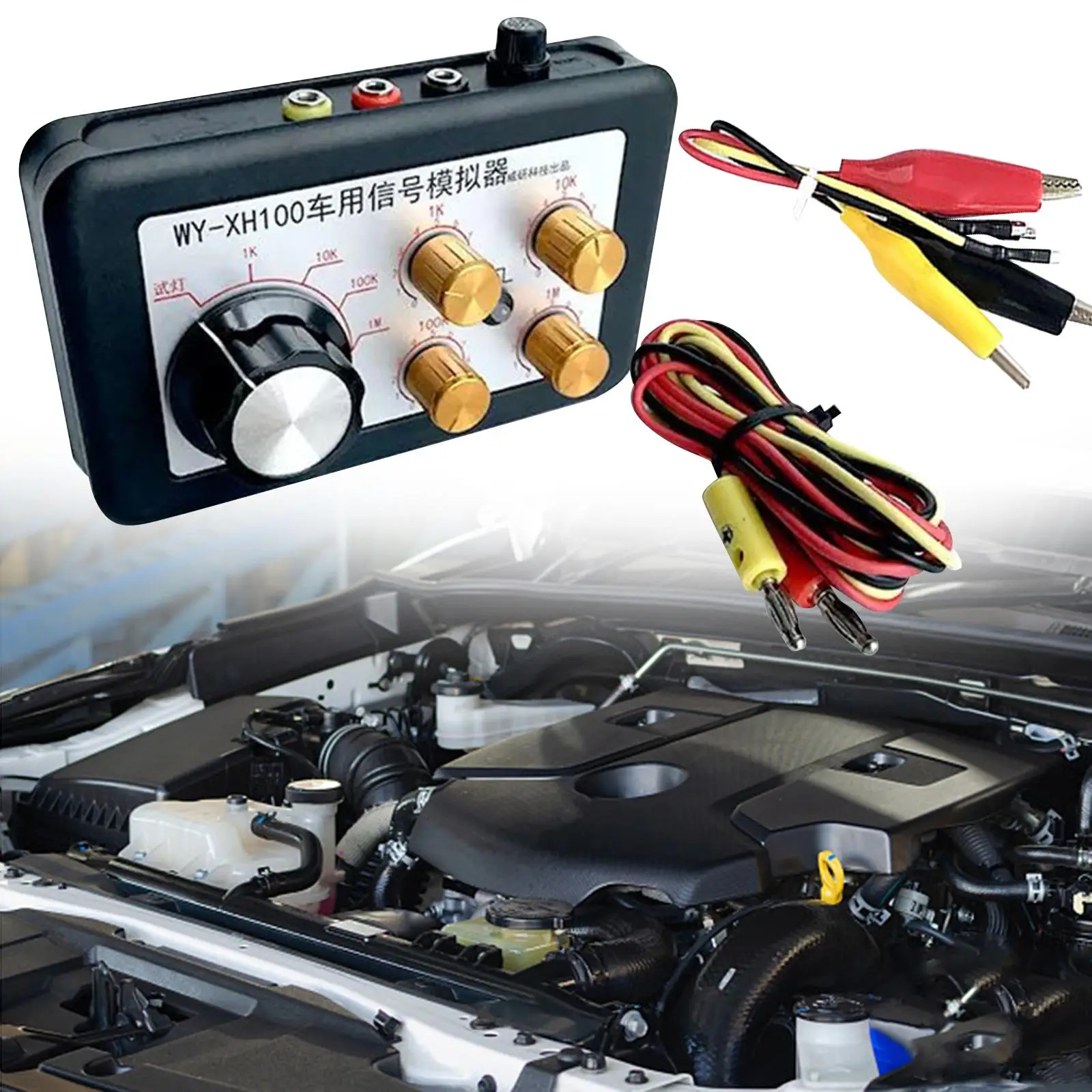 Automobile Simulator for Truck Motorcycle Rail Pressure Test Light Function