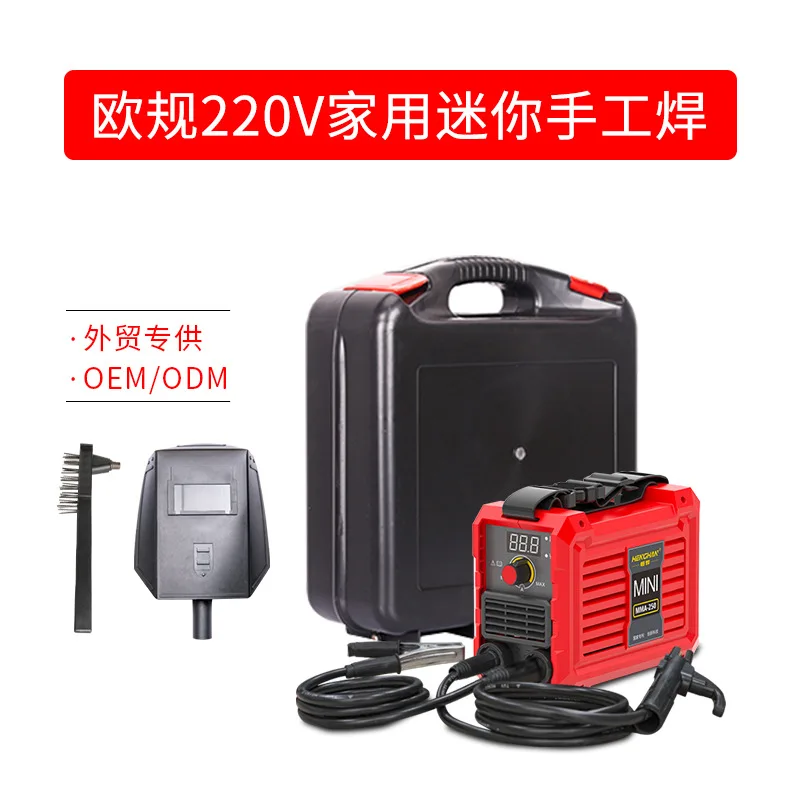 

European Standard 220V Household Mini Welding Machine Strength MMA-315 Small Cross-Border Inverter DC Copper Pull Arc Welding Ma