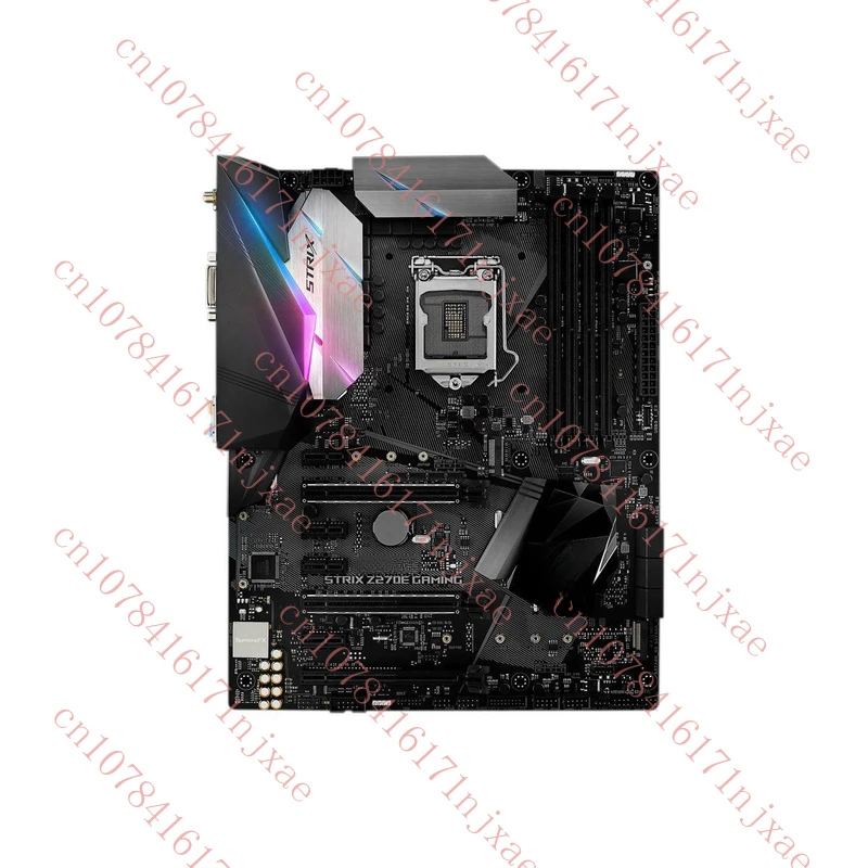 

Игровая материнская плата для ASUS ROG Strix Z270E с поддержкой 6500 6600 6700 7700k DDR4.