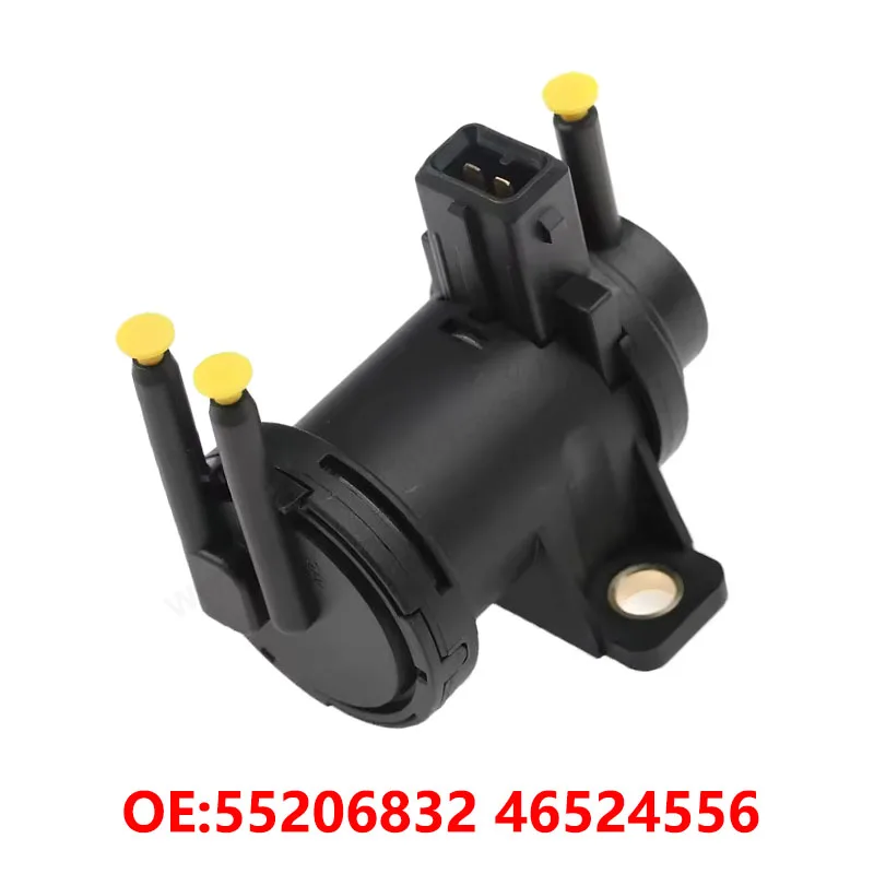Válvula Solenoide de Controle do Turbocompressor e Válvula EGR para Modelos Fiat Bravo / Fiat Freemont / Fiat Ottimo / Fiat 500 / Fiat Panda / Fiat Palio 2006-2020 - Peça 55206832 46524556