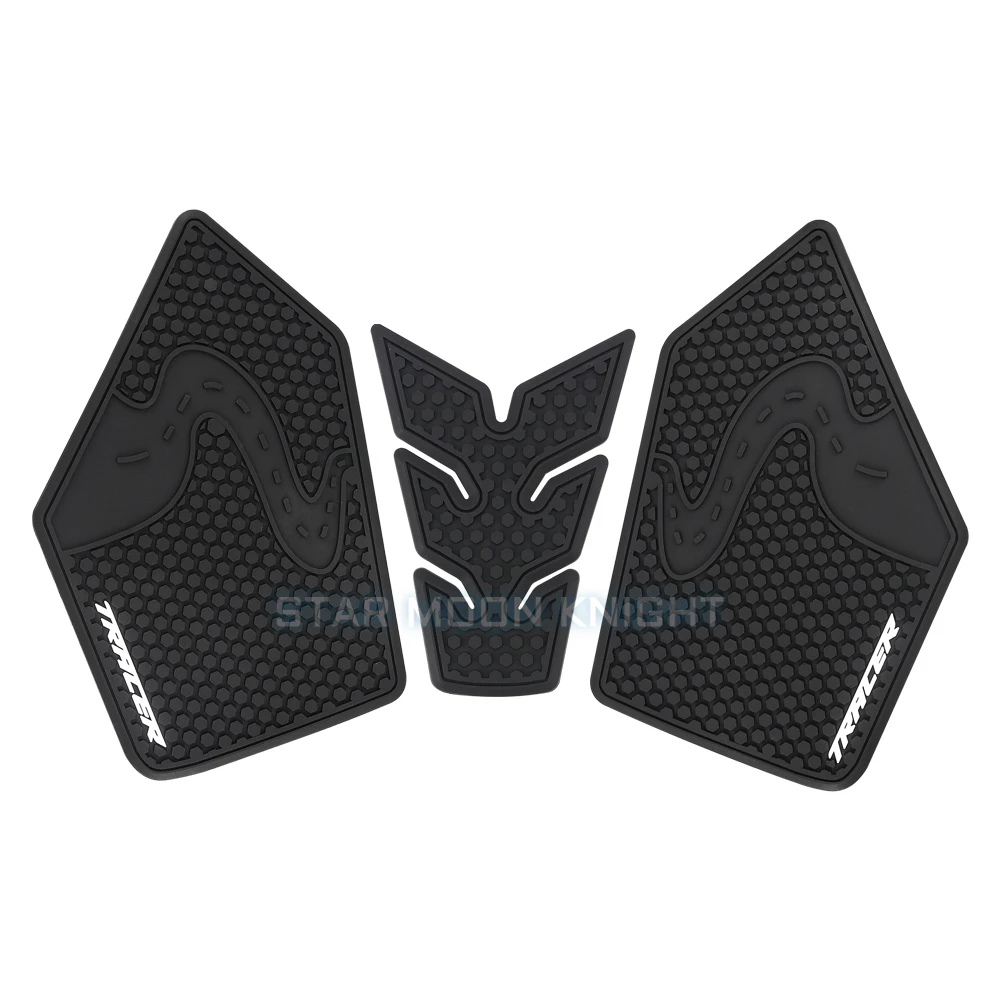 Non-Slip Tank Pad Protector For YAMAHA Tracer 9 TRACER9GT TRACER 9 GT 2021+ Fuel Tank Rubber Stickers Waterproof Anti-Scratch view 6