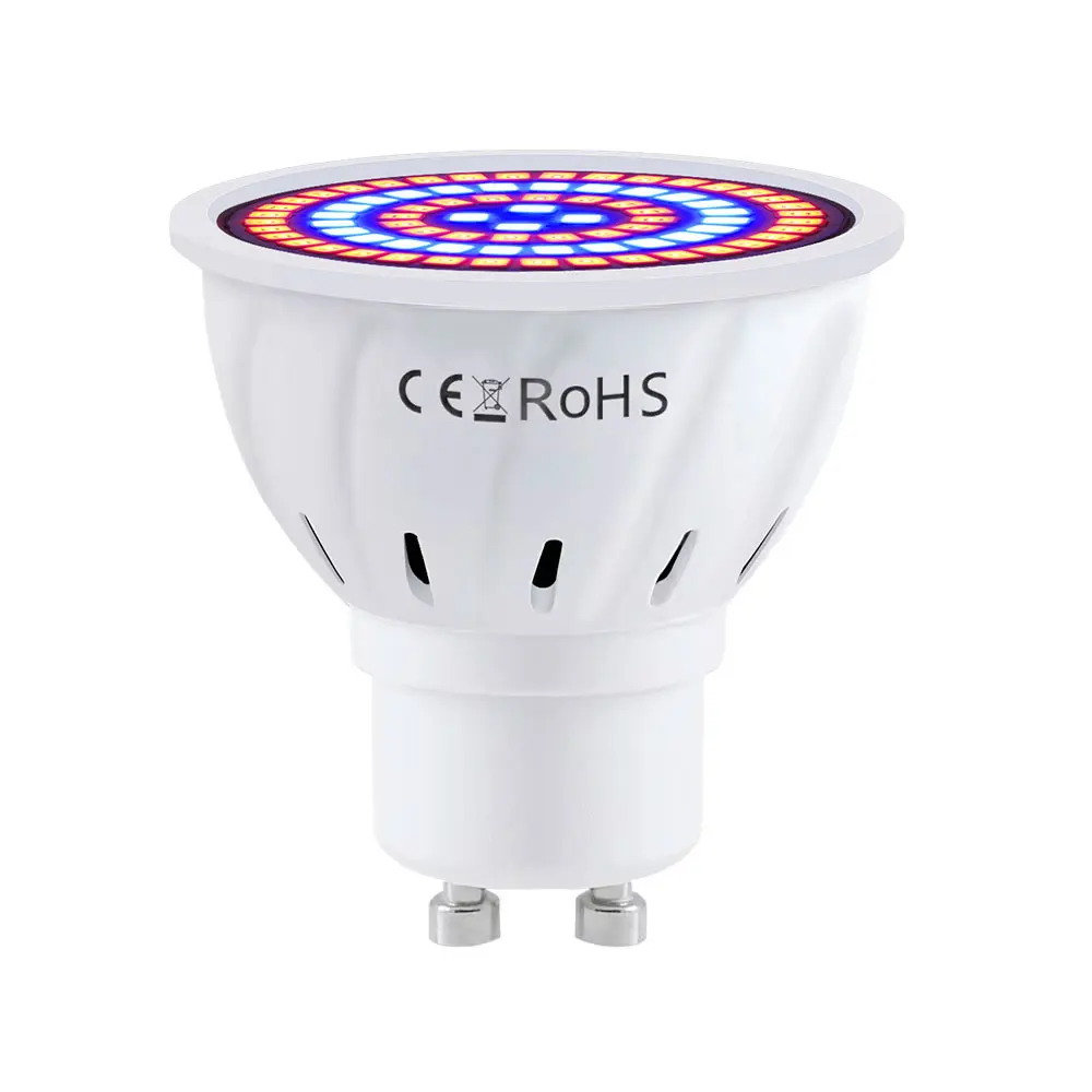 E27 LED UV Kiemdodende Gloeilamp E14 UVC Sterilisator Lamp GU10 220V Desinfectie Antibacteriële Ozon Lamp MR16 Voor Thuis B22 240V