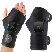 Heating Wrist Protector Sport Protection Electric Vibration Hand Guard Band Wrist Strap for Carpal Tunnel Relief Tendonitis