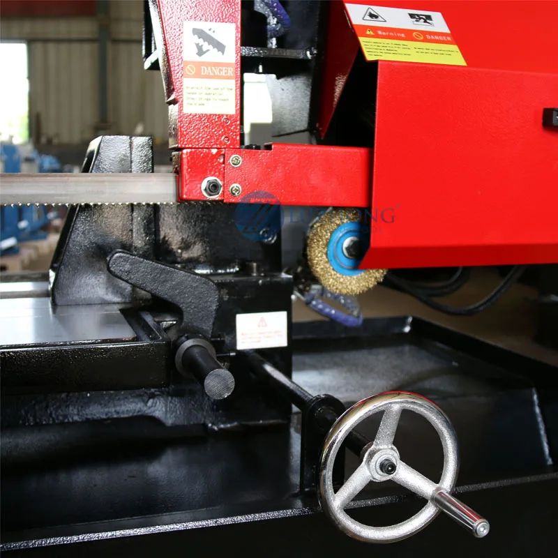 Hines GH4235 ленточная пила для резки металла