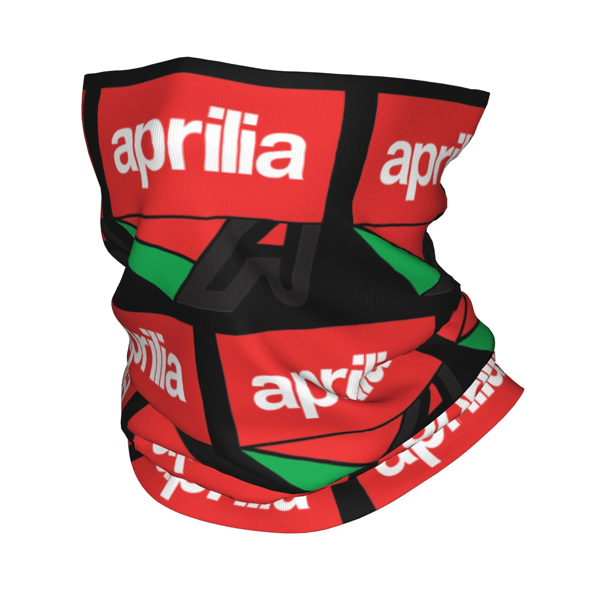 Custom Motorsport Aprilias Racing Winter Headband Neck Warmer Men Women Ski Camping Tube Scarf  Face Bandana Gaiter