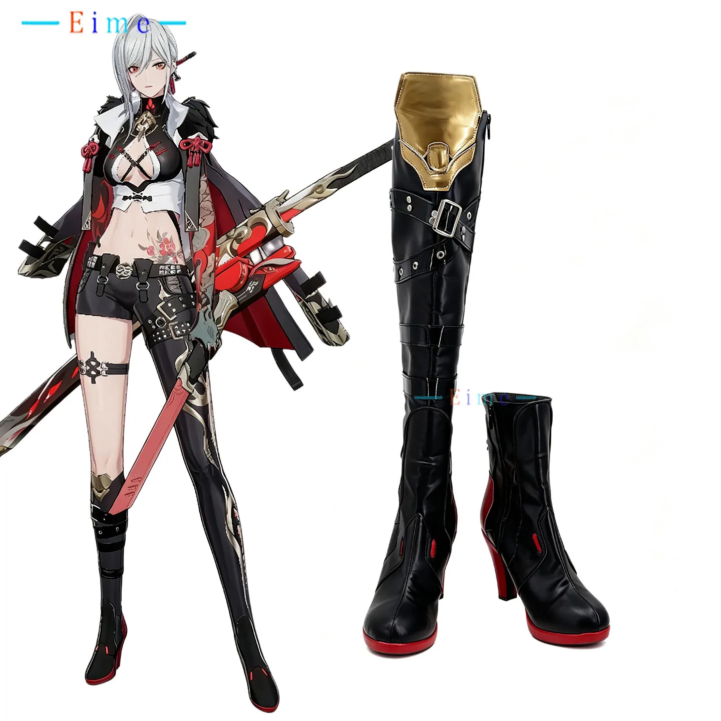 punishing-grey-raven-red-paulownia-–-chaussures-de-cosplay-bottes-a-talons-hauts-pour-jeux-chaussures-de-fete-d'halloween-sur-mesure