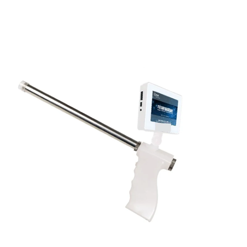 

Digital Visual Artificial Insemination Endoscope For Cattle Cow With Ca-me-ra