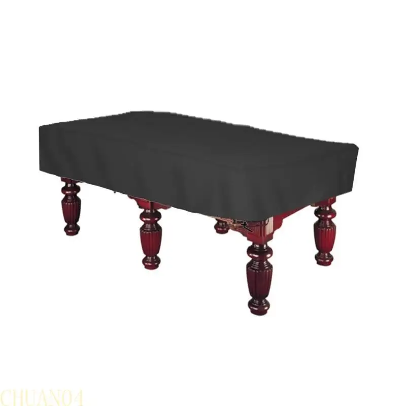 غطاء طاولة بلياردو A1A2 مع أربطة من قماش أوكسفورد غطاء طاولة بلياردو #4