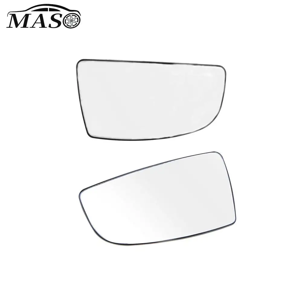 Car Side Mirror Glass Rearview Mirror Lens Left Right 1855103/1855102 for Ford Transit MK8 2014-2020