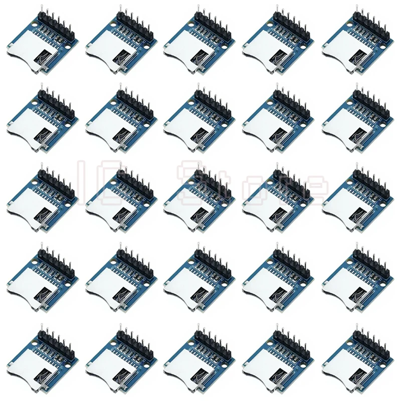 20PCS Micro SD Storage Expansion Board Mini Micro SD TF Card Memory Shield Module With Pins for Arduino ARM AVR