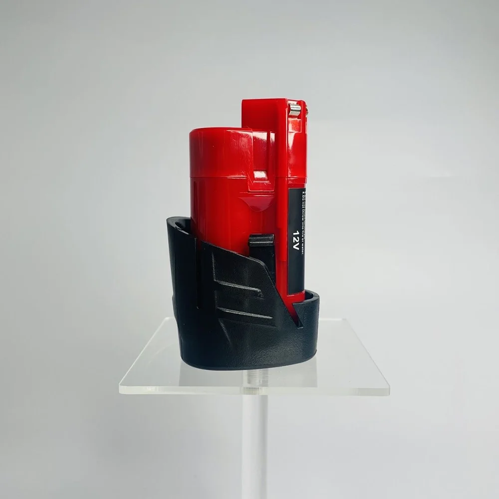 12V dobíjecí baterie vhodná pro Milwaukee kompatibilní s akumulátorovým nářadím Milwaukee M12 XC 48-11-2410 48-11-2420 48-11-2411 - náhled 6