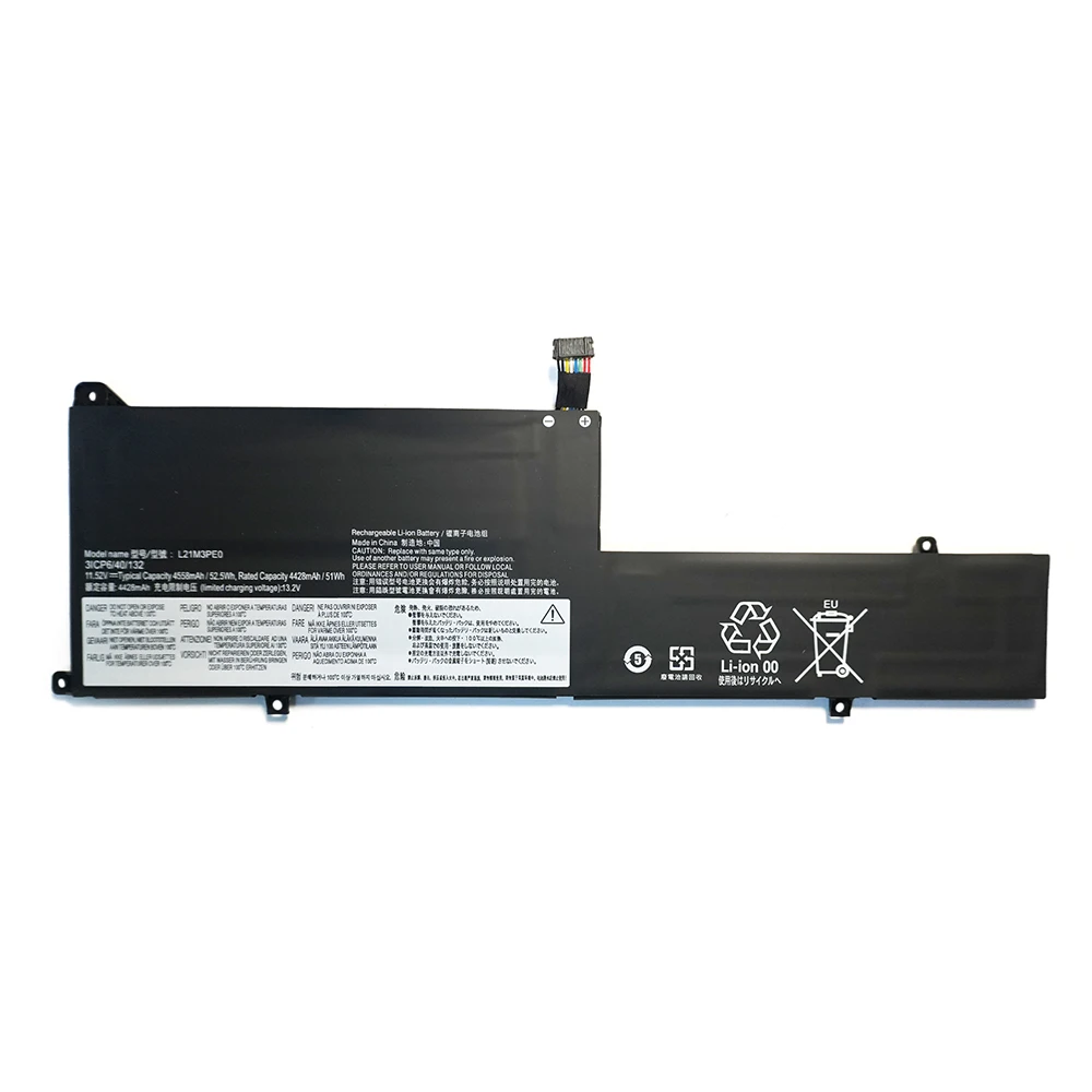 7XINbox L21M3PE0 L21M3PE1 11.52V 52.5Wh 4558mAh Battery For IdeaPad Flex 5 14IAU7 14ALC7 Flex 7 14IRU8 Series L21B3PE0