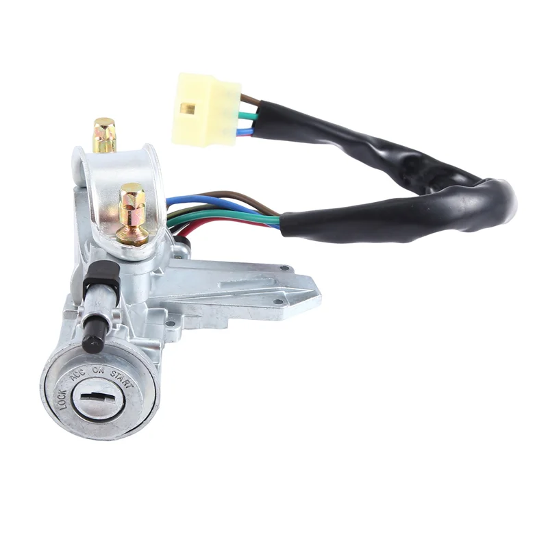 

Car Ignition Switch Starter & Keys For Mitsubishi L200 2.4L 2.6L 1986-1994 MB894755 MB-894755 Replacement Parts Accessories-AT80