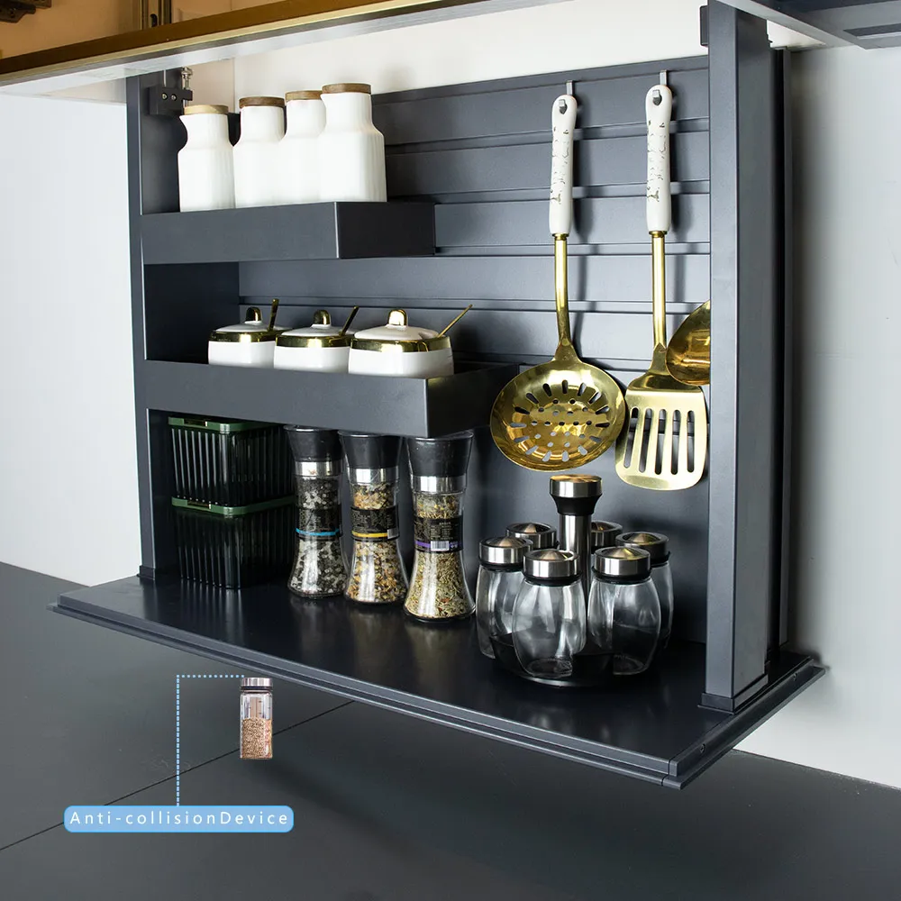 

Supplier Automatic Lifting Kitchen Cabinet Lift Voice Control Cabinet Lift Quick Response Pull Out Basket Kitchen