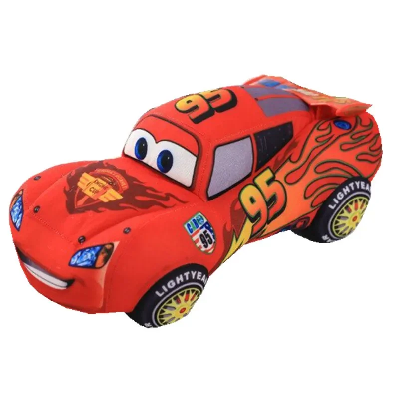 

Disney Pixar Cars Kids Toys 17cm 25cm 35cm McQueen Plush Toys Cute Cartoon Cars Plush Toys Gifts For Childrens