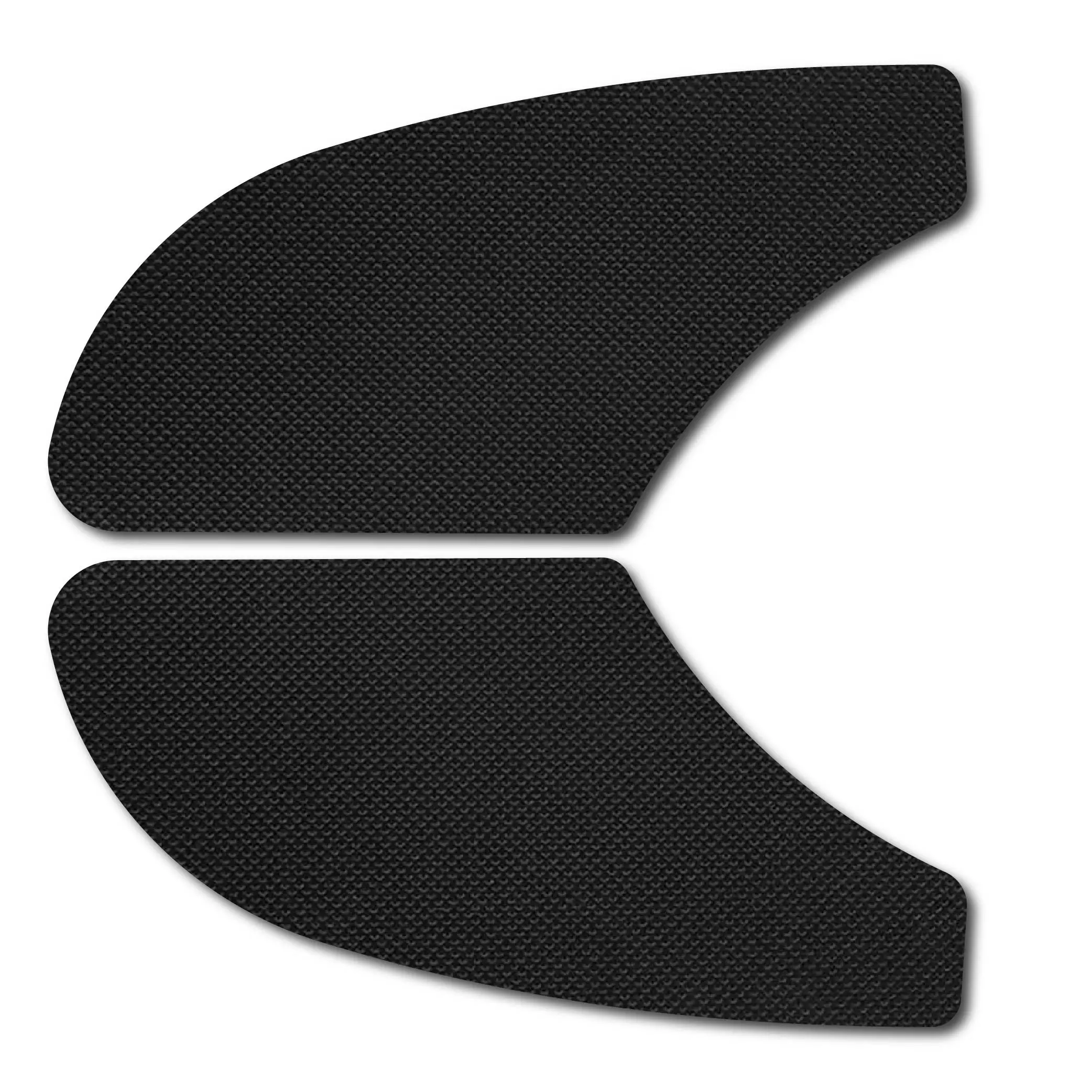 

For KAWASAKI ZX10R 2004-2005 Tank Traction Grips Pads Silicone Rubber